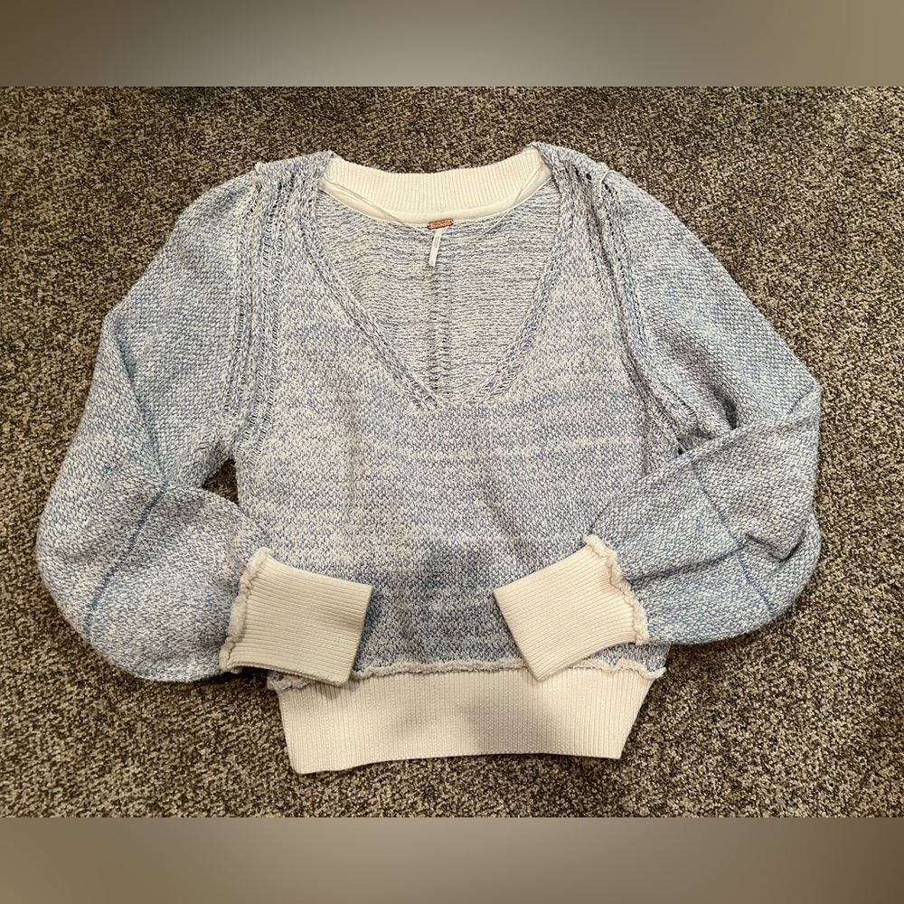 Free People small sweater